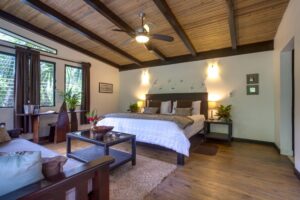 Sabyinyo Silverback Lodge, Rwanda | Rwanda | bedroom | Ultimate Travel Company