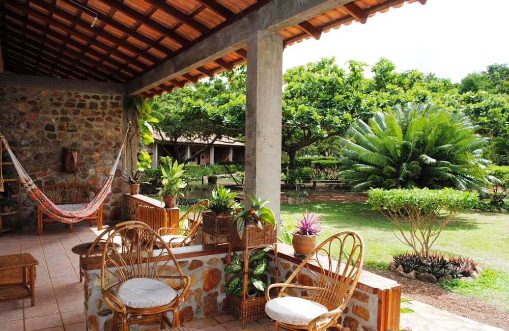 Rock View Lodge, Annai-Verandah-1