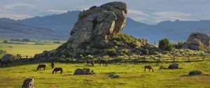 Rock Formation in Brush Creek Ranch, Wyoming | Ranch Holidays in the USA | The Ultimate Travel Company