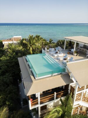 Rooftop Pool at Jashita Hotel, Tulum | Luxury Mexico Holidays | The Ultimate Travel Company