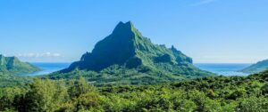 Volcano in Moorea | Luxury French Polynesia Holidays | The Ultimate Travel Company