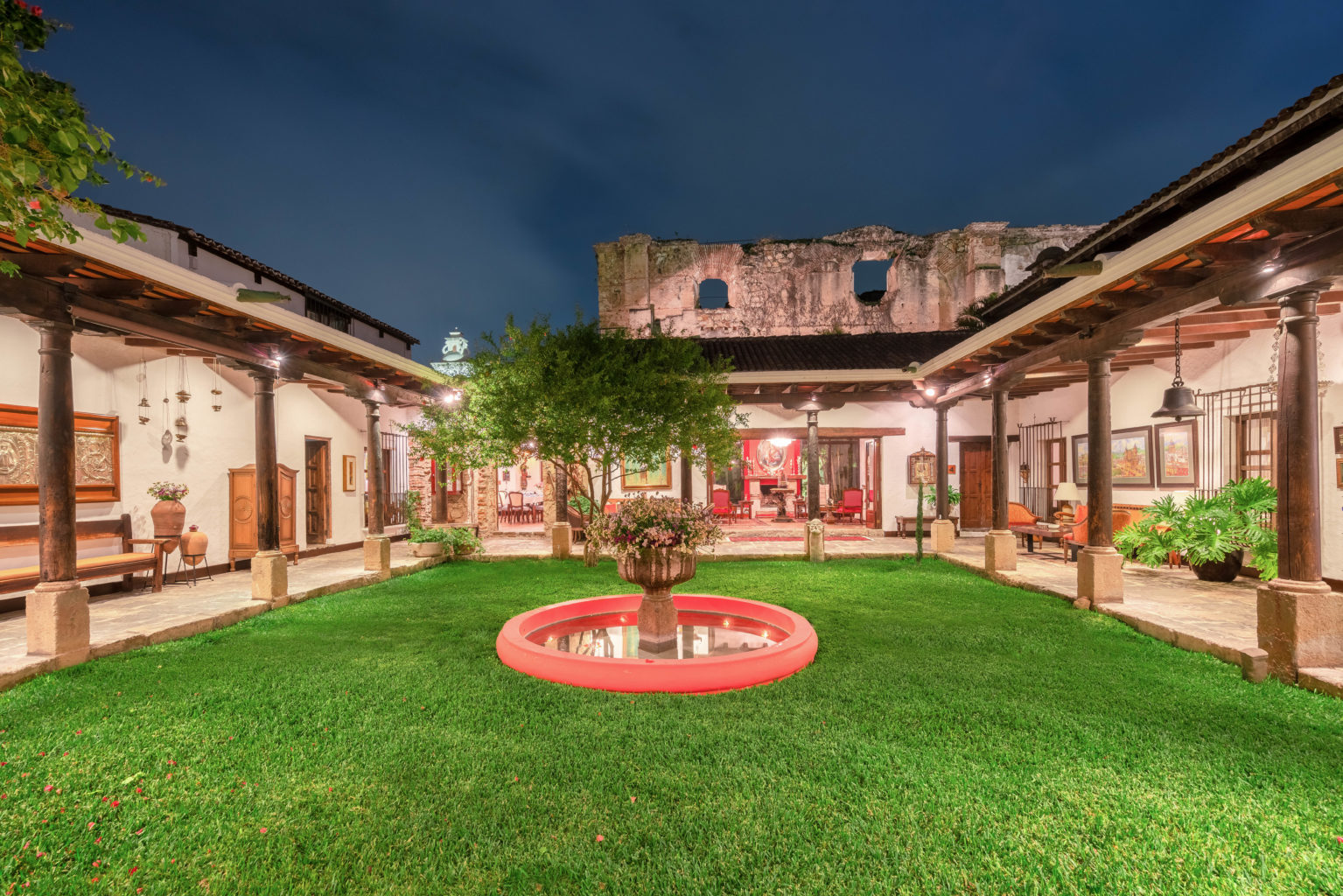 Las Cruces Boutique Hotel, Antigua | The Ultimate Travel Company