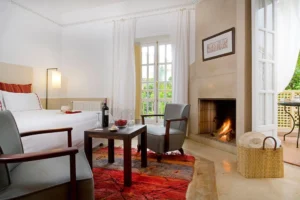 Les Jardins De La Medina, Marrakech | Morocco | living room | The Ultimate Travel Company