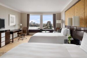 Shangri-la Sydney | Australia | twin bedroom | The Ultimate Travel Company