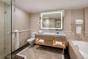 Shangri-la Sydney | Australia | bathroom | The Ultimate Travel Company