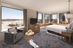 Shangri-la Sydney | Australia | living room | The Ultimate Travel Company