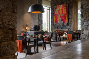 Singita Kwitonda Lodge, Volcanoes National Park | Rwanda | restaurant | Ultimate Travel Company