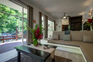Black Rock Lodge, Cayo District | Belize | living area | Ultimate Travel Company