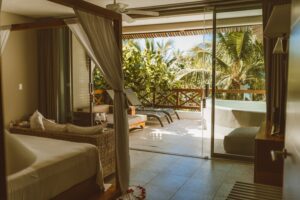 Super Double Deluxe Suite Tropical View at Jashita Hotel, Tulum | Luxury Mexico Holidays | The Ultimate Travel Company