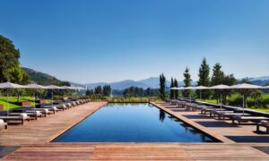 Swimming Pool at Six Senses Douro Valley | Luxury Portugal Holidays | The Ultimate Travel Company