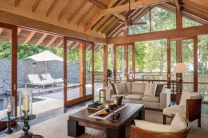 The Datai Hotel, Langkawi Island | Malaysia | living room | The Ultimate Travel Company