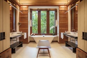 The Datai Hotel, Langkawi Island | Malaysia | bathroom | The Ultimate Travel Company