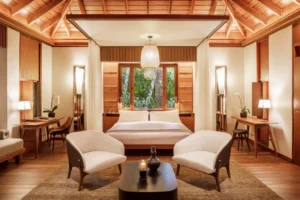 The Datai Hotel, Langkawi Island | Malaysia | living room | The Ultimate Travel Company