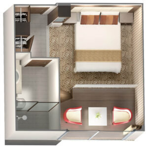 Tauck River Cruising | Club Atmosphere Bliss | Ultimate Travel Company