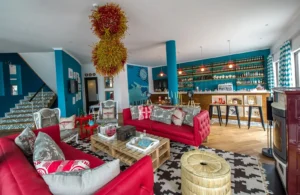 The Delight, Swakopmund | Namibia | living area | The Ultimate Travel Company