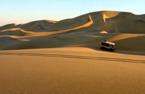 The Delight, Swakopmund | Namibia | a car in the desert place | The Ultimate Travel Company