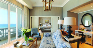 The Oyster Box, Durban | South Africa | living room | The Ultimate Travel Company