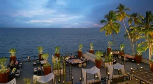 The Raviz Kovalam, Kerala The-sky-bar