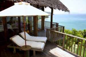 Six Senses Yao Noi, Phang Nga Bay | Thailand | view deck | The Ultimate Travel Company