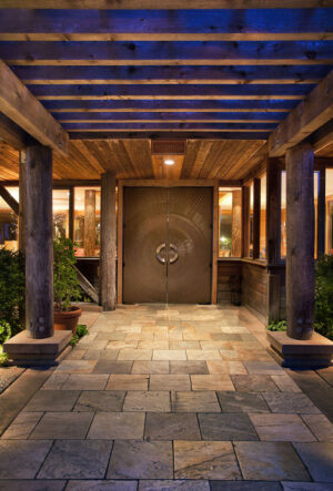 Ventana Inn, Big Sur | USA | entrance | Ultimate Travel Company