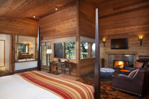Ventana Inn, Big Sur | USA | living room | Ultimate Travel Company