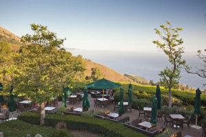 Ventana Inn, Big Sur | USA | dining area with a view | Ultimate Travel Company