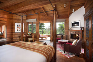 Ventana Inn, Big Sur | USA | living room | Ultimate Travel Company