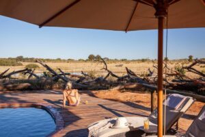Verney’s Camp, Hwange National Park | Zimbabwe | pool | Ultimate Travel Company