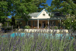 Auberge Clermont Hotel, Franschhoek | South Africa | garden | The Ultimate Travel Company