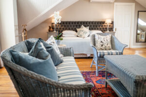 Auberge Clermont Hotel, Franschhoek | South Africa | living area | The Ultimate Travel Company