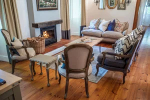 Auberge Clermont Hotel, Franschhoek | South Africa | living area | The Ultimate Travel Company