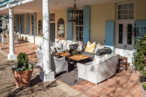 Auberge Clermont Hotel, Franschhoek | South Africa | living area | The Ultimate Travel Company