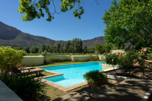 Auberge Clermont Hotel, Franschhoek | South Africa | pool | The Ultimate Travel Company