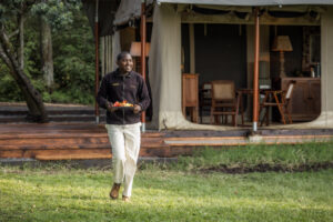 WaiterFruitPlatterBreakfast