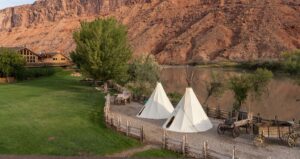 Lodge and Tents of Red Cliffs Lodge in Utah | Ranch Holidays in the USA | The Ultimate Travel Company