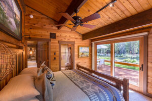 Bedroom in Triple Creek Ranch, Montana | Ranch Holidays in the USA | The Ultimate Travel Company