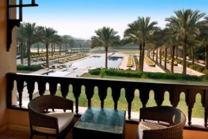 Marriott Mena House, Cairo | Egypt | terrace | The Ultimate Travel Company