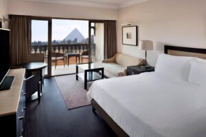 Marriott Mena House, Cairo | Egypt | bedroom | The Ultimate Travel Company