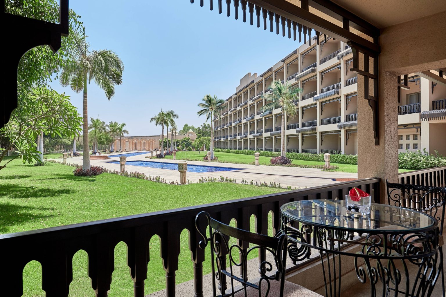Marriott Mena House, Cairo | Egypt | living room | The Ultimate Travel Company