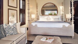 Cap Juluca, A Belmond Hotel | Antigua | living room | Ultimate Travel Company