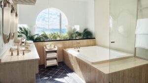 Cap Juluca, A Belmond Hotel | Antigua | bathroom | Ultimate Travel Company