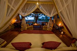 Chiawa Camp, Lower Zambezi National Park | Zambia | bedroom | The Ultimate Travel Company