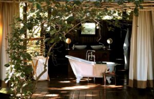 Chiawa Camp, Lower Zambezi National Park | Zambia | bathroom | The Ultimate Travel Company