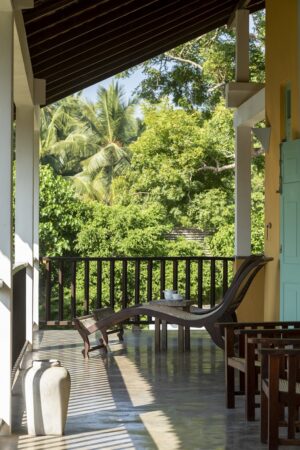 Cinnamon Hill Balcony at the Last House, Mawella Beach, Tangalle | Sri Lanka Hotels | The Ultimate Travel Company