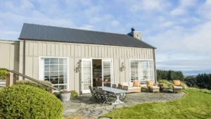 The Farm At Cape Kidnappers | New Zealand | terrace | The Ultimate Travel Company