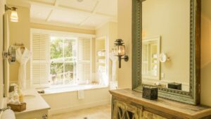 The Farm At Cape Kidnappers | New Zealand | bathroom | The Ultimate Travel Company