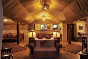The Hide Safari Camp, Zimbabwe | Zimbabwe | lounge | The Ultimate Travel Company
