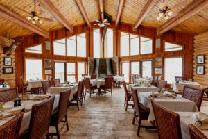Dining Room in Triple Creek Ranch, Montana | Ranch Holidays in the USA | The Ultimate Travel Company