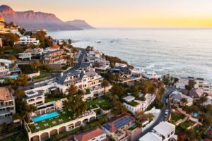 Aerial View of Ellerman House in Cape Town | Luxury South Africa Holidays | The Ultimate Travel Company