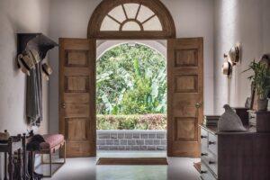 Entrance of Nine Skies Bungalow in Ella, the Hill Country | Sri Lanka Holidays | The Ultimate Travel Company